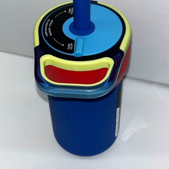 New! BruMate Leap 12oz 100% Leakproof Kids' Tumbler in Supernova - Picture 4 of 6